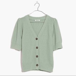 Madewell Short Sleeve Cardigan